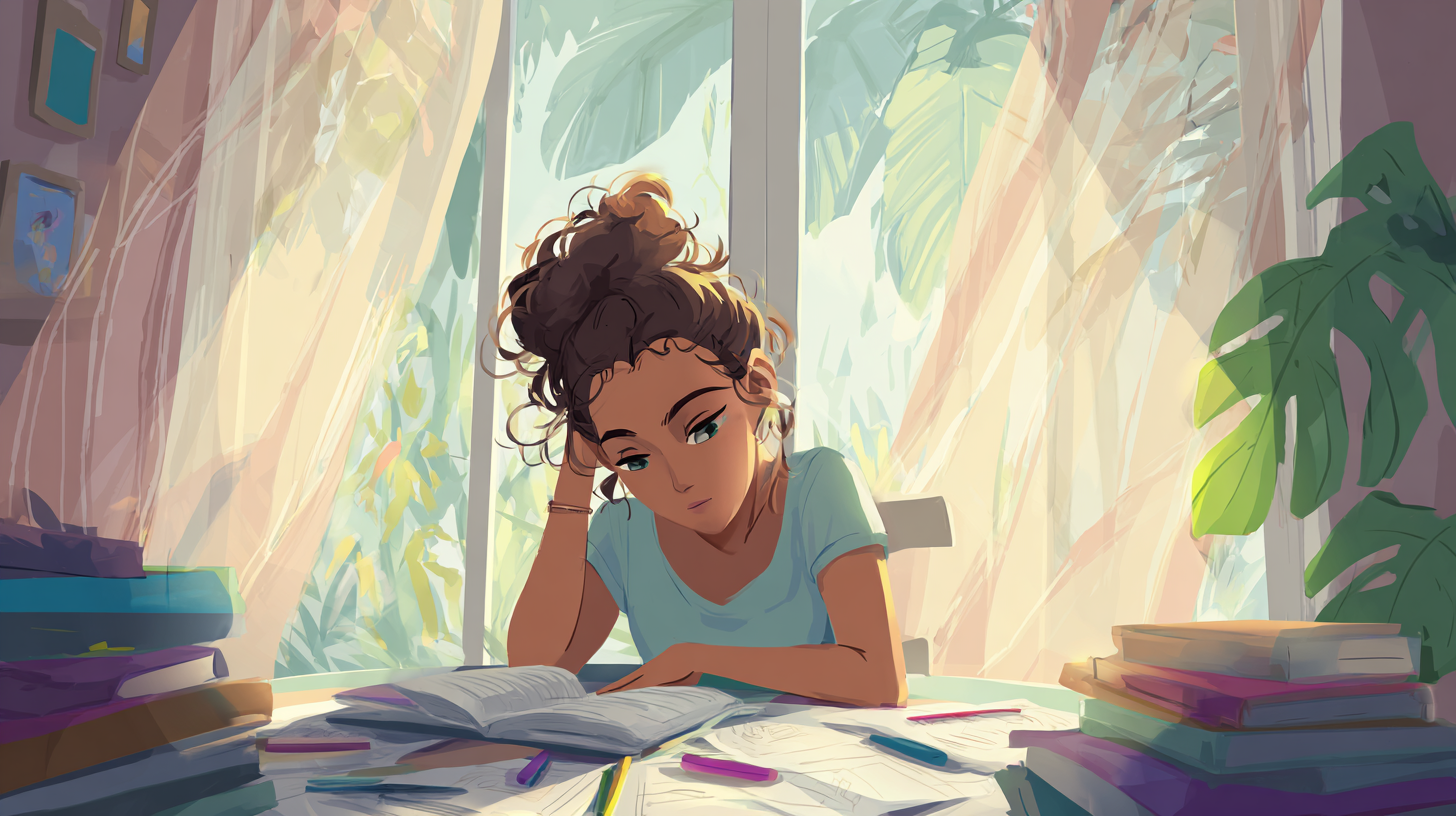 Comment rattraper son niveau pendant l’été avant l’entrée au lycée