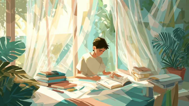 Comment rattraper son niveau pendant l’été avant l’entrée au lycée