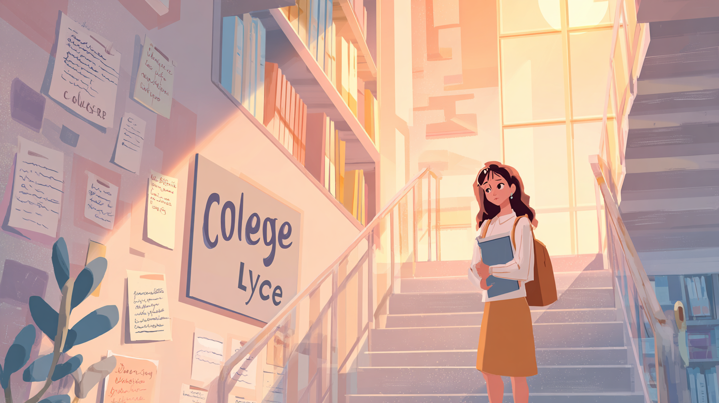 Réussir sa transition collège-lycée : organisation, méthodes, autonomie