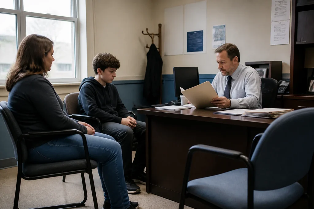 Absences au collège : démarches et sanctions