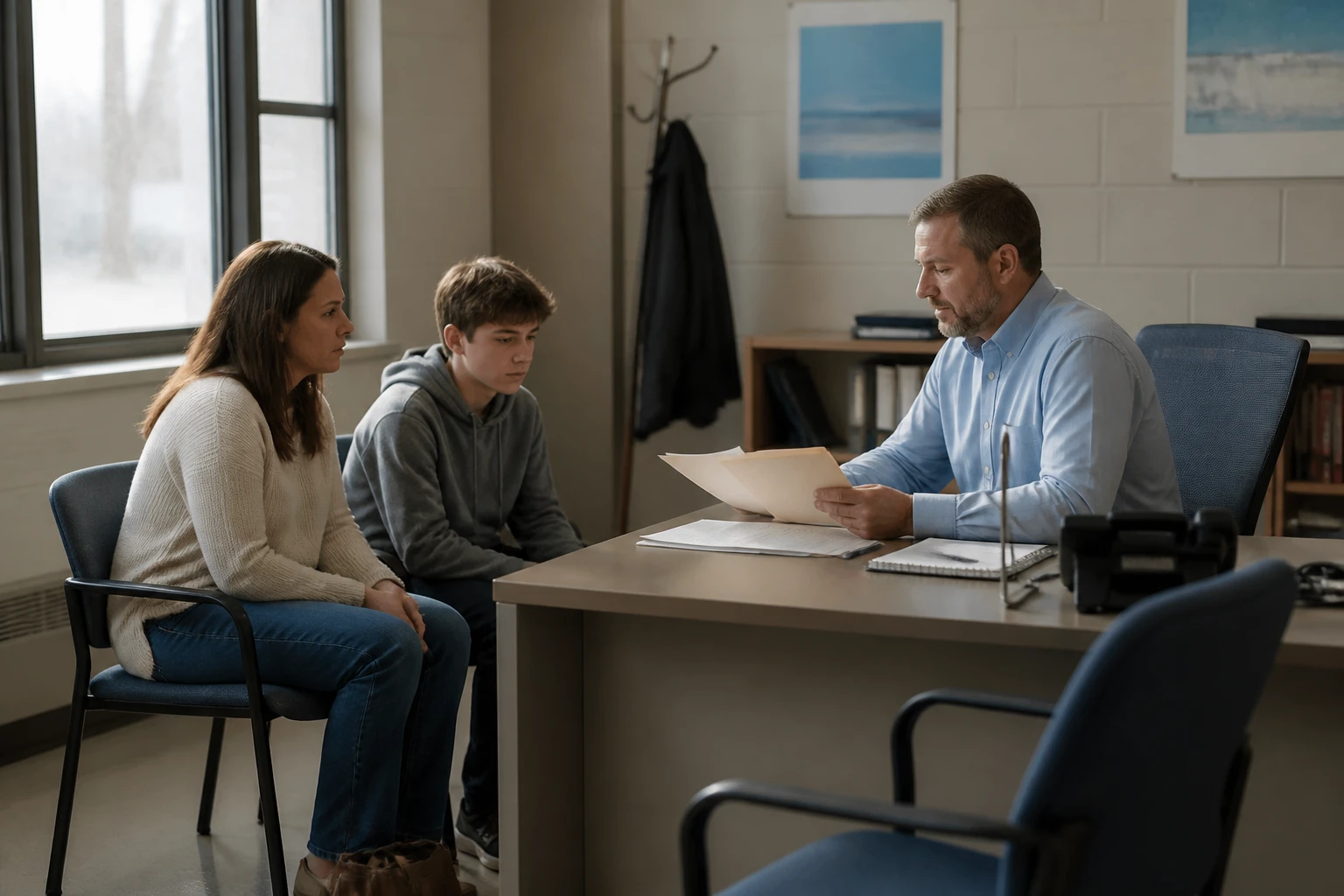 Absences au collège : justification, démarches et sanctions