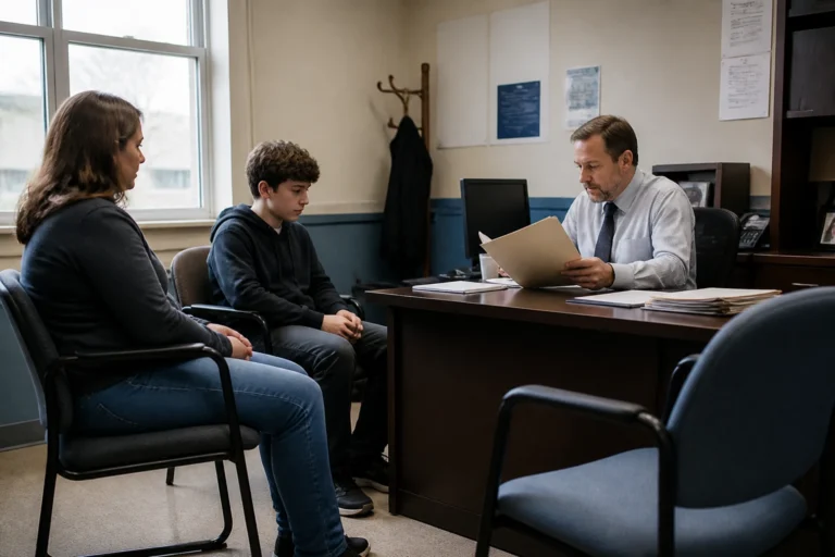 Absences au collège : démarches et sanctions