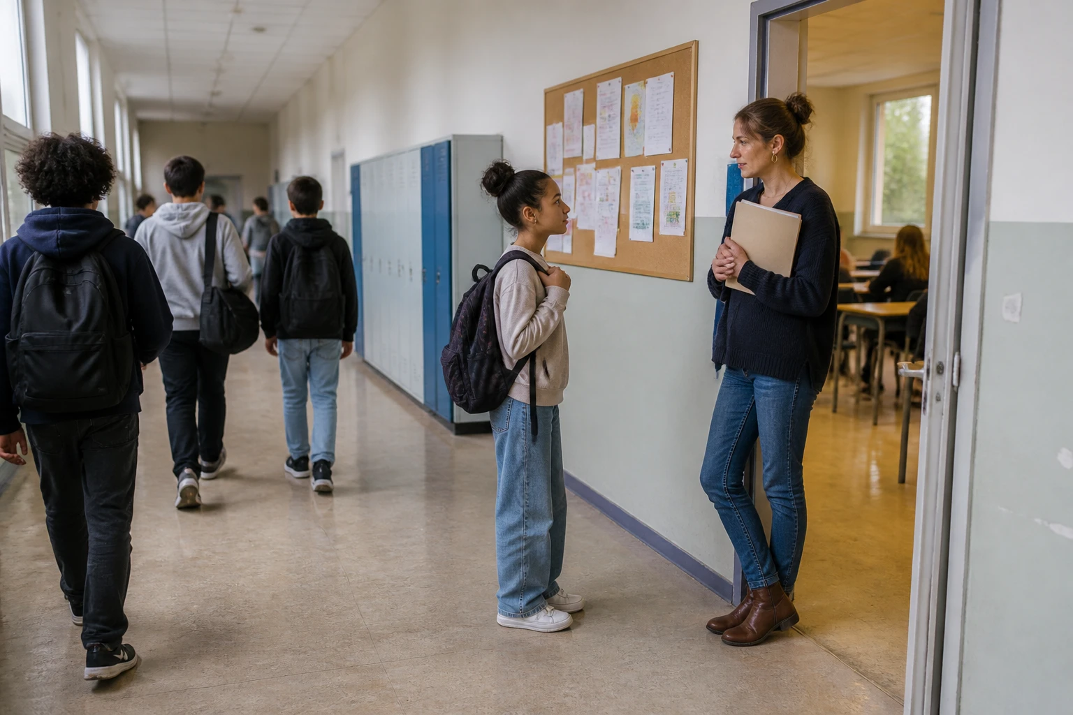 Règlement intérieur du collège : contenu, droits et sanctions